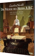 Buchcover und Innenansicht für das Buch: Hercule Poirot - A.B.C contre Poirot