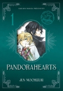 Buchcover und Innenansicht für das Buch: Pandora Hearts