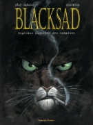 Buchcover und Innenansicht für das Buch: Blacksad 01. Irgendwo zwischen den Schatten