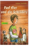 Buchcover und Innenansicht für das Buch: Paul Vier und die Schröders