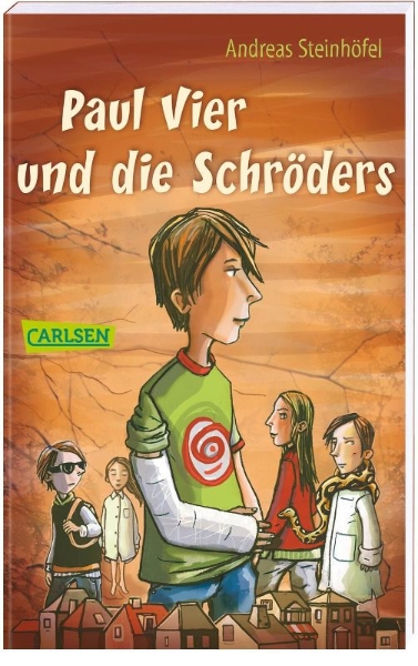 Buchcover und Innenansicht für das Buch: Paul Vier und die Schröders