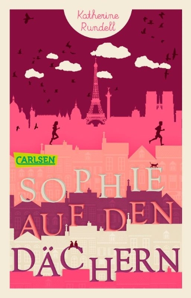 Buchcover und Innenansicht für das Buch: Rooftoppers