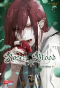Buchcover und Innenansicht für das Buch: Rosen Blood
