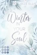 Buchcover und Innenansicht für das Buch: Winter in your Soul (Cosy Island 4)