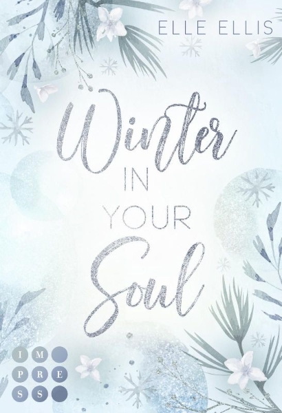 Buchcover und Innenansicht für das Buch: Winter in your Soul (Cosy Island 4)