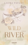 Buchcover und Innenansicht für das Buch: WIld River