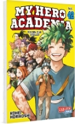 Buchcover und Innenansicht für das Buch: Boku no Hero Academia