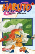Buchcover und Innenansicht für das Buch: Naruto