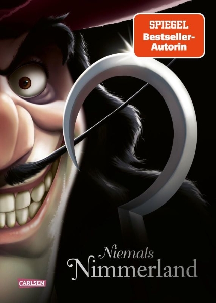 Buchcover und Innenansicht für das Buch: Disney Villains 9: Niemals Nimmerland