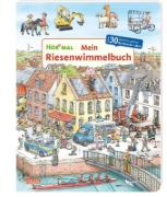 Buchcover und Innenansicht für das Buch: Hör mal (Soundbuch): Mein Riesenwimmelbuch