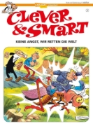 Buchcover und Innenansicht für das Buch: Mortadelo y Filemon: El Sulfato Atomico