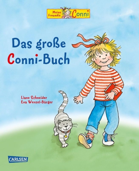 Buchcover und Innenansicht für das Buch: Das große Conni-Buch