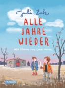 Buchcover und Innenansicht für das Buch: Alle Jahre wieder