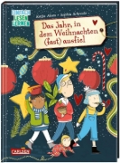 Buchcover und Innenansicht für das Buch: Das Jahr, in dem Weihnachten (fast) ausfiel