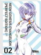 Buchcover und Innenansicht für das Buch: Aizouban Neon Genesis Evangelion