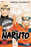 Buchcover und Innenansicht für das Buch: NARUTO Massiv 9