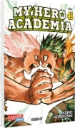 Buchcover und Innenansicht für das Buch: Boku no Hero Academia