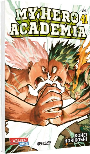 Buchcover und Innenansicht für das Buch: Boku no Hero Academia