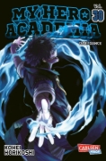 Buchcover und Innenansicht für das Buch: Boku no Hero Academia