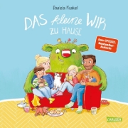 Buchcover und Innenansicht für das Buch: Das kleine WIR zu Hause