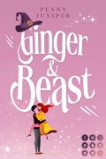 Buchcover und Innenansicht für das Buch: Ginger & Beast (Bellbook University 1)