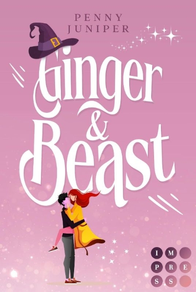 Buchcover und Innenansicht für das Buch: Ginger & Beast (Bellbook University 1)