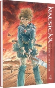 Buchcover und Innenansicht für das Buch: Kaze no Tani no Nausicaä
