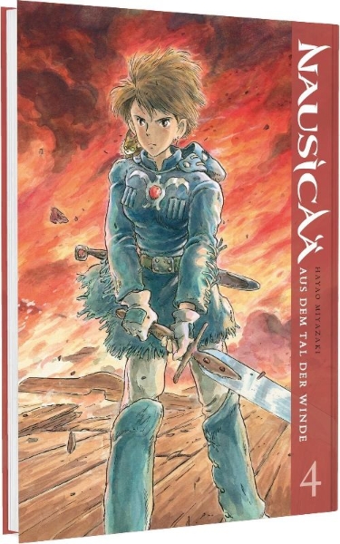 Buchcover und Innenansicht für das Buch: Kaze no Tani no Nausicaä