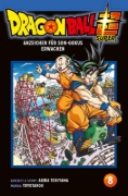 Buchcover und Innenansicht für das Buch: Dragon Ball Super
