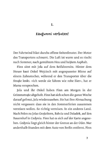 Buchcover und Innenansicht für das Buch: Kannawoniwasein 02 - Manchmal fliegt einem alles um die Ohren