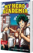 Buchcover und Innenansicht für das Buch: Boku no Hero Academia Yuuei Hakusho