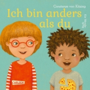 Buchcover und Innenansicht für das Buch: Ich bin anders als du - Ich bin wie du