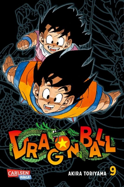 Buchcover und Innenansicht für das Buch: Dragon Ball Triple Edition