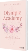 Buchcover und Innenansicht für das Buch: Olympic Academy 2: Amelie & Julien