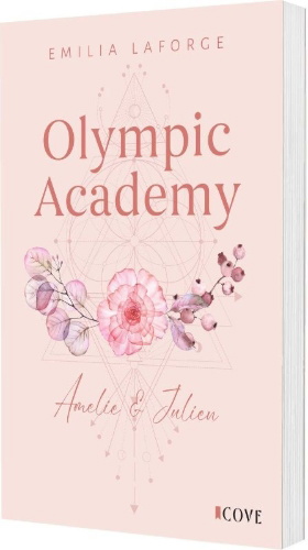 Buchcover und Innenansicht für das Buch: Olympic Academy 2: Amelie & Julien