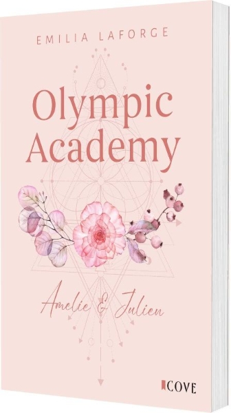 Buchcover und Innenansicht für das Buch: Olympic Academy 2: Amelie & Julien