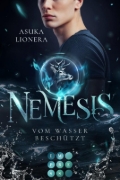 Buchcover und Innenansicht für das Buch: Nemesis 4: Vom Wasser beschützt