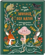 Buchcover und Innenansicht für das Buch: Five Minutes Nature Stories
