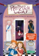 Buchcover und Innenansicht für das Buch: Plötzlich wach! 2: Mit Dracula im Dunkeln munkeln