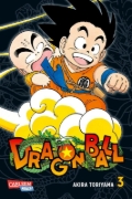 Buchcover und Innenansicht für das Buch: Dragon Ball Triple Edition