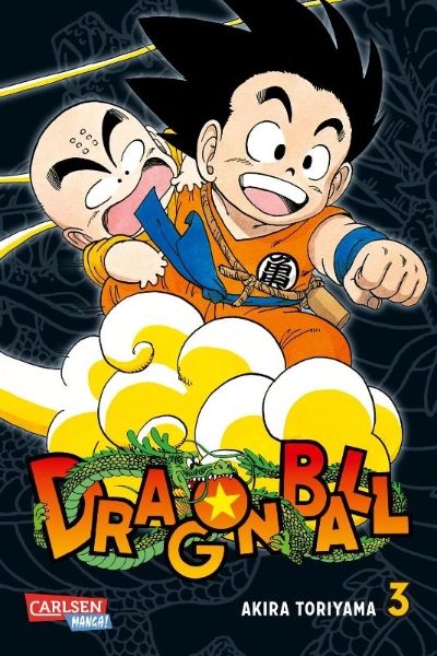 Buchcover und Innenansicht für das Buch: Dragon Ball Triple Edition