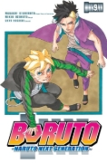 Buchcover und Innenansicht für das Buch: Boruto: Naruto next Generations