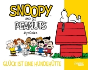 Buchcover und Innenansicht für das Buch: Snoopy und die Peanuts 5: Glück ist eine Hundehütte