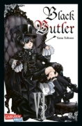 Buchcover und Innenansicht für das Buch: Kuroshitsuji