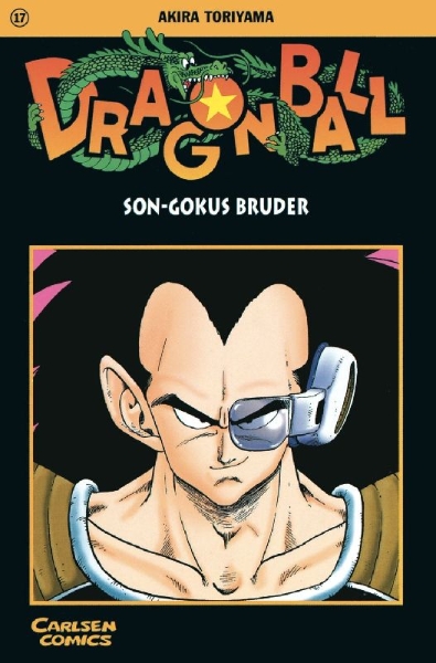 Buchcover und Innenansicht für das Buch: Dragon Ball 17. Son-Gokus Bruder