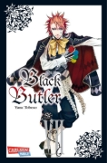 Buchcover und Innenansicht für das Buch: Kuroshitsuji