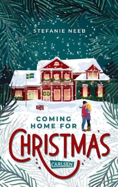 Buchcover und Innenansicht für das Buch: Coming Home for Christmas