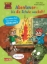 Buchcover und Innenansicht für das Buch: Minecraft Silben-Geschichte: Abenteuer - bis die Schule wackelt!