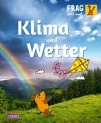 Buchcover und Innenansicht für das Buch: Frag doch mal ... die Maus: Klima und Wetter