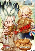 Buchcover und Innenansicht für das Buch: Dr. Stone